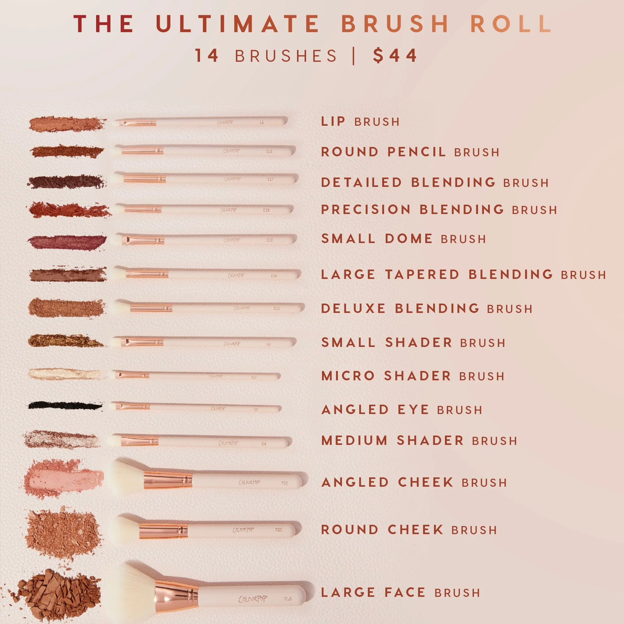 Ultimate Brush Roll - Image 2