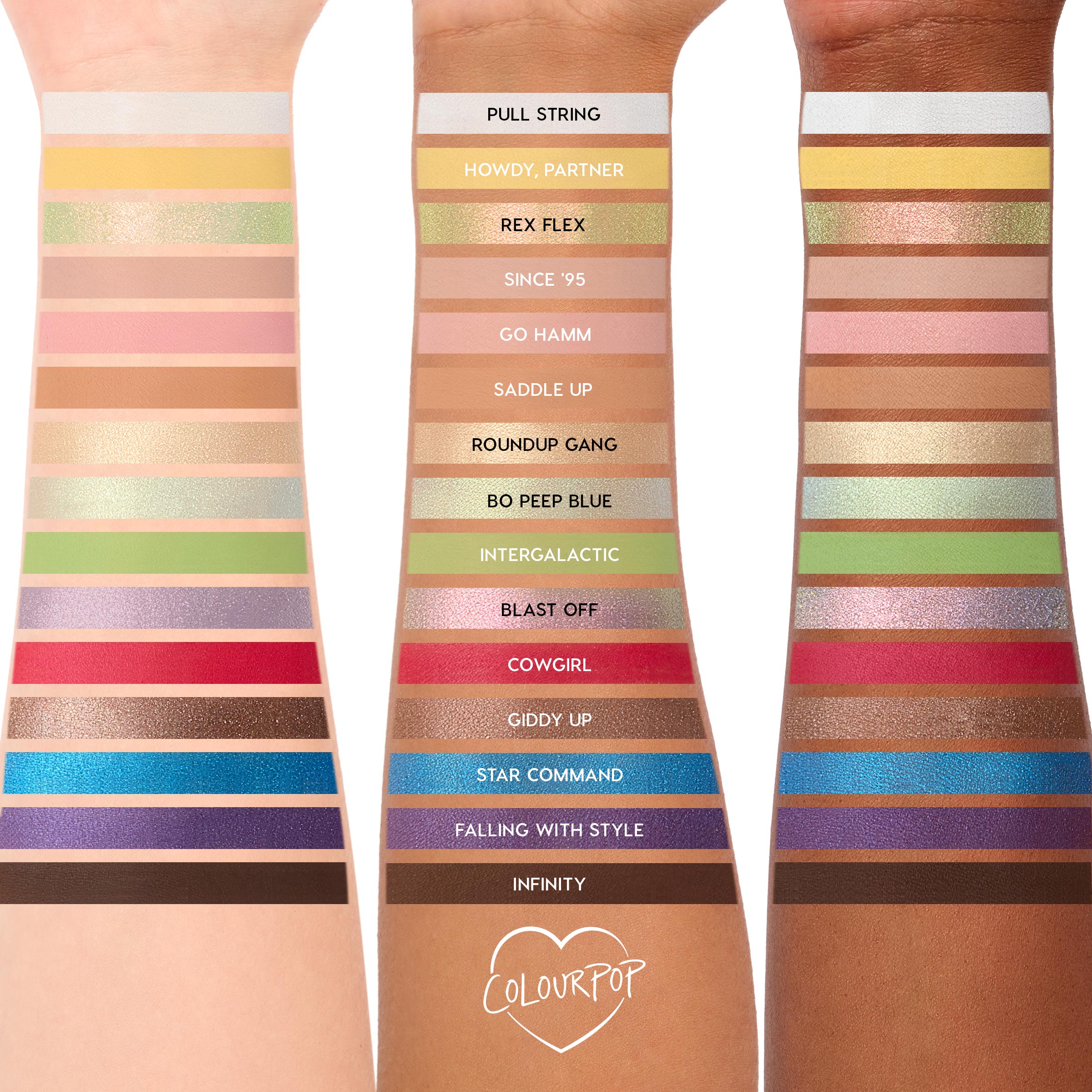 Toy Story and ColourPop Collection - Image 3